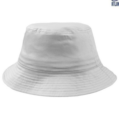 Βαμβακερό καπέλο ψαρέματος (Atl Bucket Cotton) λευκό